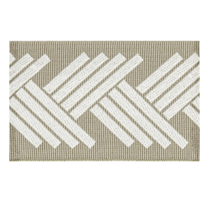Amhearst 2 Taupe by Stout Trim Stout Trim Amhearst 2 TaupeTrim VISIONS OF COLOR TRIM CHINA </p><p>Repeat: H: 2.750, V: 0.000 2.5 in - Fabric Carolina -