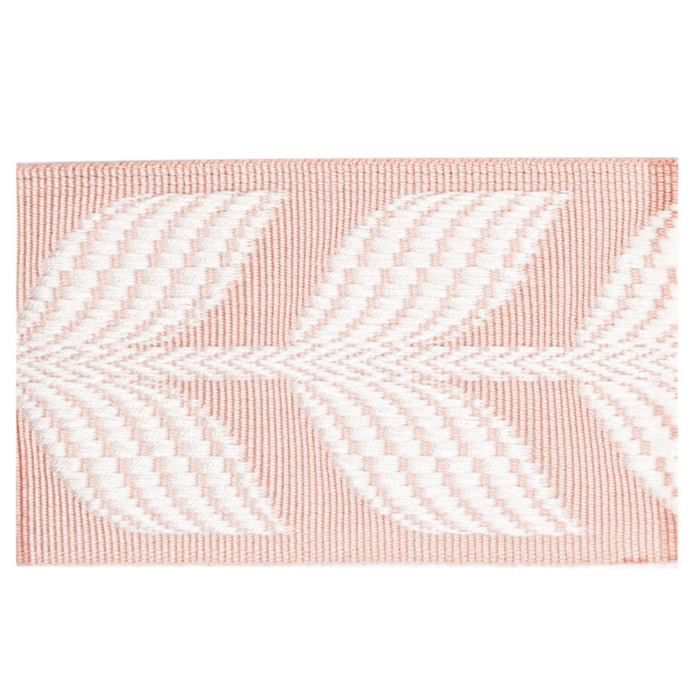 Amos 1 Pink by Stout Designer Trim VISIONS OF COLOR TRIM 98%SVI 2%POL TURKEY PERFORMANCE RATED FABRIC CATB 117-2013 WYZENBEEK 30 000 DOUBLE RUB WEAR TEST (HEAVY DUTY) Horizontal: 1.375 and Vertical: 0.000 2.25 in - Swanky Fabrics -
