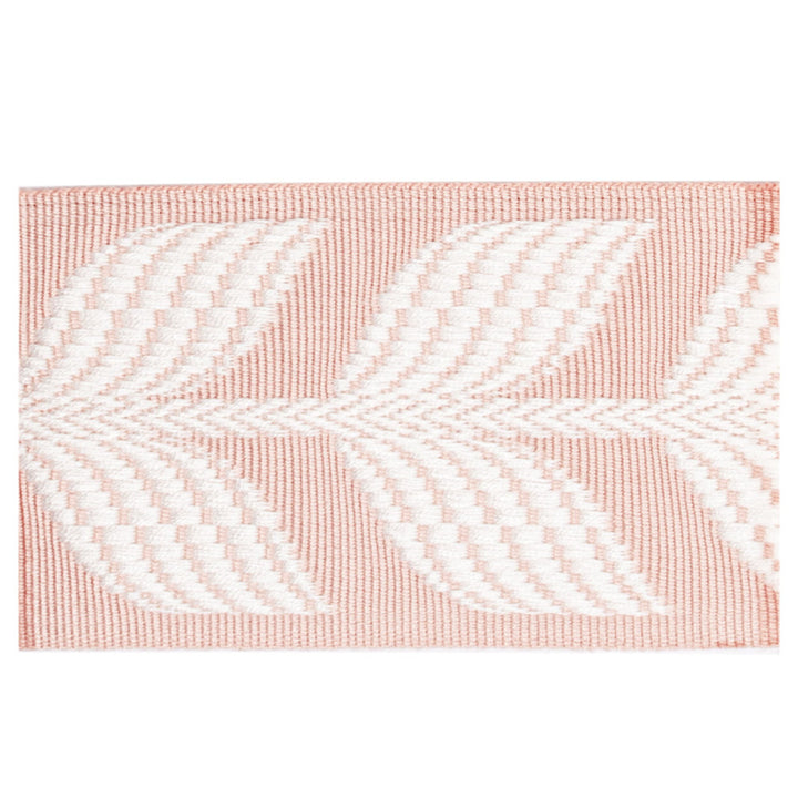 Amos 1 Pink by Stout Designer Trim VISIONS OF COLOR TRIM 98%SVI 2%POL TURKEY PERFORMANCE RATED FABRIC CATB 117-2013 WYZENBEEK 30 000 DOUBLE RUB WEAR TEST (HEAVY DUTY) Horizontal: 1.375 and Vertical: 0.000 2.25 in - Swanky Fabrics -