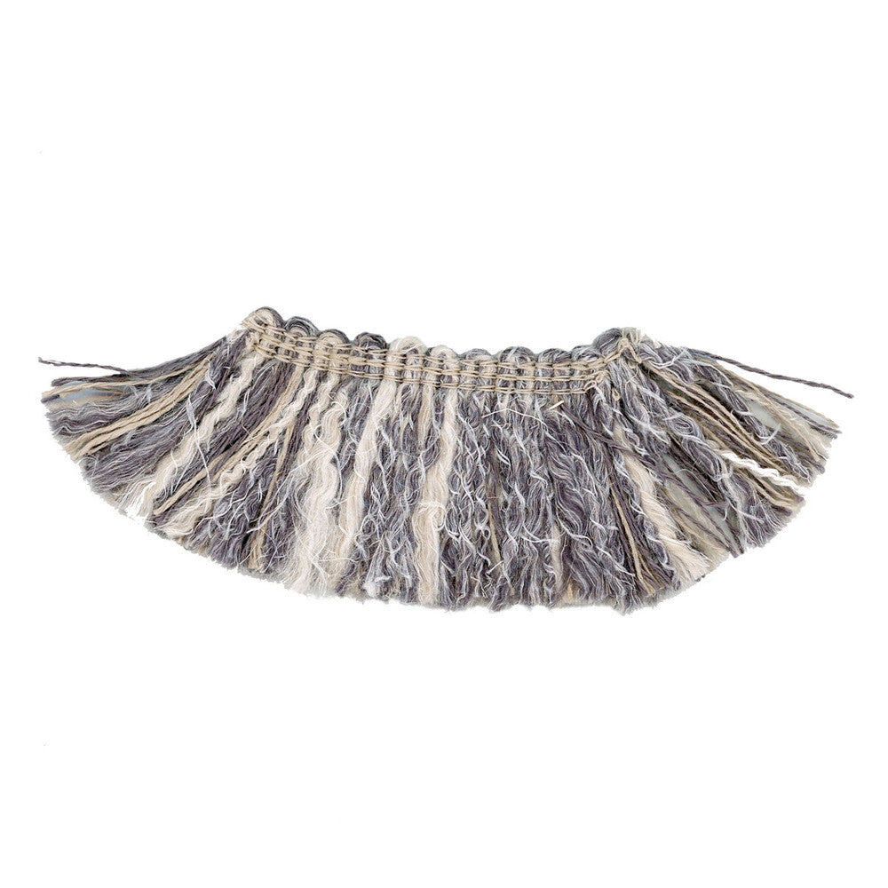 Mattinata Grey/White by Kravet Couture Designer Trim ANDREW MARTIN SALENTO LINEN - 77%;WOOL - 19%;POLYESTER - 4% Belgium Horizontal: 0 and Vertical: 0 1.5 - Swanky Fabrics -