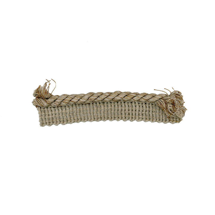 Noci Natural/Gold by Kravet Couture Trim Kravet Couture Trim Noci Natural/GoldTrim ANDREW MARTIN SALENTO LINEN - 94%;POLYESTER - 6% Belgium </p><p>Repeat: H: 0, V: 0 0.5 - Fabric Carolina -