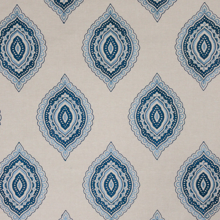 Amulet 1 Denim by Stout Fabric Stout Fabric Amulet 1 DenimFabric RAINBOW LIBRARY DENIM/INDIGO INDIA </p><p>Repeat: H: 7.500, V: 11.250 52 in - Fabric Carolina -