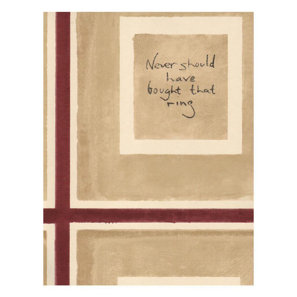 Biography Red by Kravet Couture Designer Wallcovering ANDREW MARTIN ENGINEER PAPER - 100% United Kingdom Horizontal: and Vertical: 10 26.5 - Swanky Fabrics -