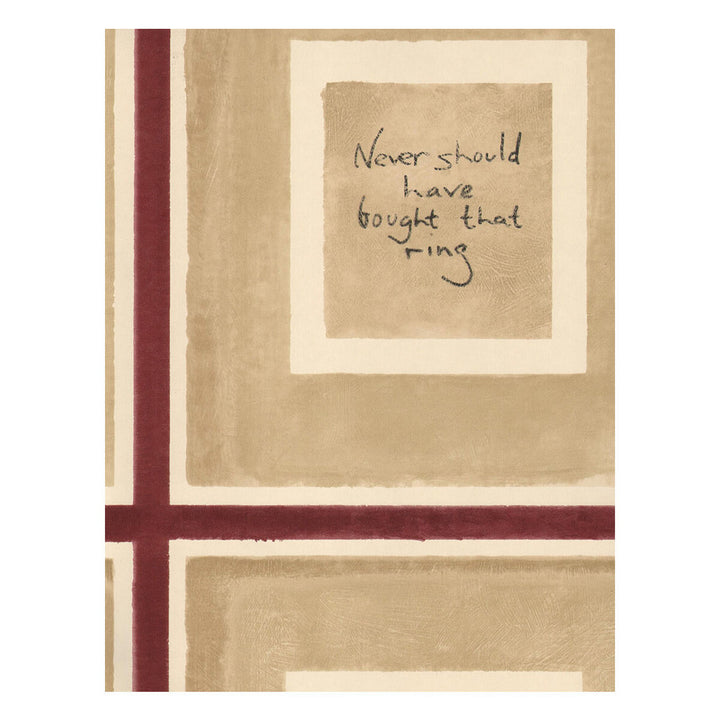 Biography Red by Kravet Couture Designer Wallcovering ANDREW MARTIN ENGINEER PAPER - 100% United Kingdom - Horizontal: - and Vertical: 10 26.5 - Swanky Fabrics -