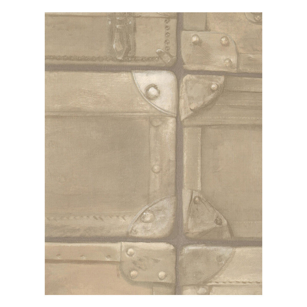 Luggage Vellum by Kravet Couture Designer Wallcovering ANDREW MARTIN ENGINEER PAPER - 100% United Kingdom - Horizontal: - and Vertical: 30 26.5 - Swanky Fabrics -