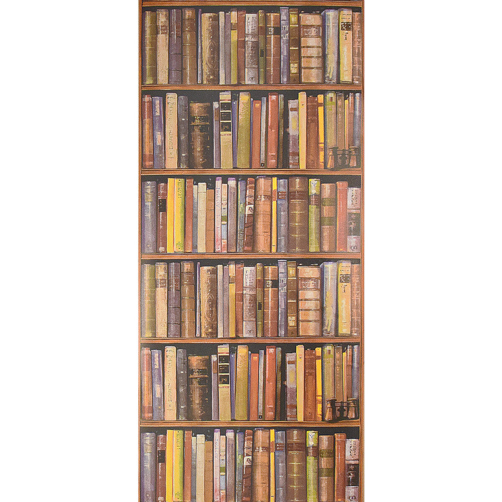 Library Multi by Kravet Couture Designer Wallcovering ANDREW MARTIN NAVIGATOR PAPER - 100% United Kingdom - Horizontal: - and Vertical: 30 53.5 - Swanky Fabrics -