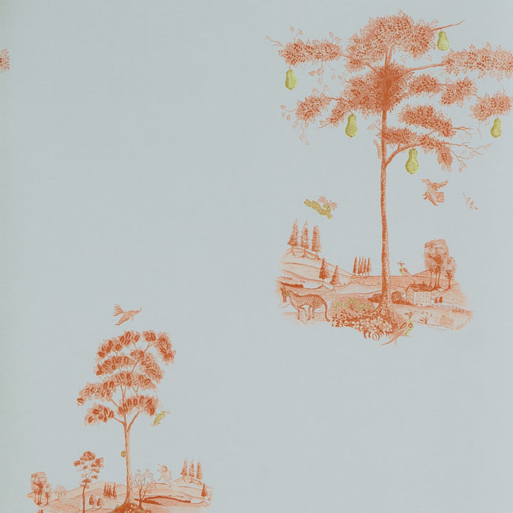 Pear Tree Sunsetorange by Kravet Couture Wallcovering Kravet Couture Wallcovering Pear Tree SunsetorangeWallcovering ANDREW MARTIN KIT KEMP WOOD PULP - 45%;BINDER - 20%;MINERAL FILLERS - 20%;POLYESTER - 15% United Kingdom </p><p>Repeat: H: 10.5, V: 11.5 27 - Fabric Carolina -