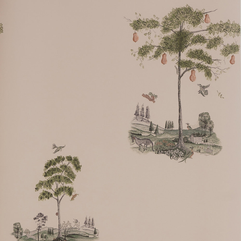 Pear Tree Plaster by Kravet Couture Designer Wallcovering ANDREW MARTIN KIT KEMP WOOD PULP - 45%;BINDER - 20%;MINERAL FILLERS - 20%;POLYESTER - 15% United Kingdom - Horizontal: 10.5 and Vertical: 11.5 27 - Swanky Fabrics -