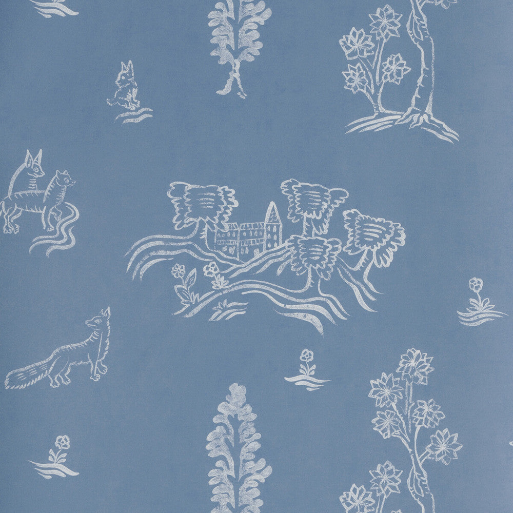Wychwood Happy Blue by Kravet Couture Wallcovering Kravet Couture Wallcovering Wychwood Happy BlueWallcovering ANDREW MARTIN KIT KEMP WOOD PULP - 45%;BINDER - 20%;MINERAL FILLERS - 20%;POLYESTER - 15% United Kingdom </p><p>Repeat: H: 8, V: 7 20.5 - Fabric Carolina -