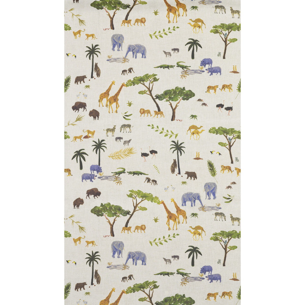 Animal Multi by Kravet Couture Wallcovering Kravet Couture Wallcovering Animal MultiWallcovering CELLULOSE - 48%;OTHER - 21%;BINDER - 20%;POLYESTER - 11% United Kingdom </p><p>Repeat: H: 0, V: 25 57 - Fabric Carolina -