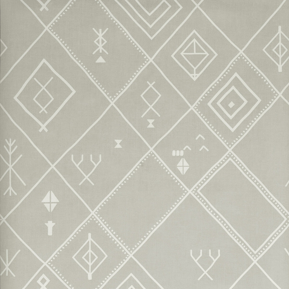 Berber Stone by Kravet Couture Designer Wallcovering ANDREW MARTIN CASABLANCA WOOD PULP - 45%;BINDER - 20%;MINERAL FILLERS - 20%;POLYESTER - 15% United Kingdom Horizontal: 27 and Vertical: 30 27 - Swanky Fabrics -