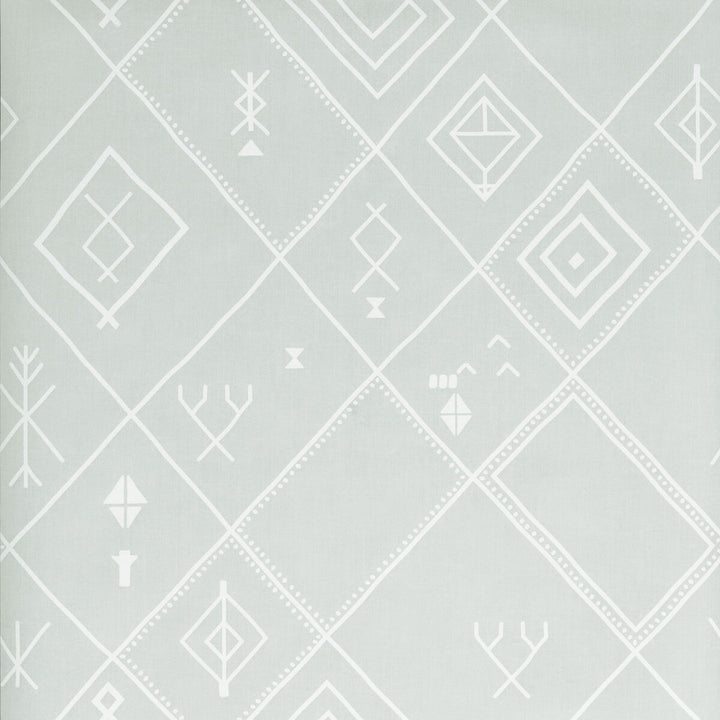 Berber Sea by Kravet Couture Designer Wallcovering ANDREW MARTIN CASABLANCA WOOD PULP - 45%;BINDER - 20%;MINERAL FILLERS - 20%;POLYESTER - 15% United Kingdom Horizontal: 27 and Vertical: 30 27 - Swanky Fabrics -
