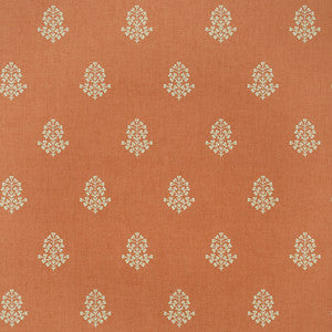 Cow Parsley Clementine AMW10076.12.0 By Kravet Couture Designer Wallcovering