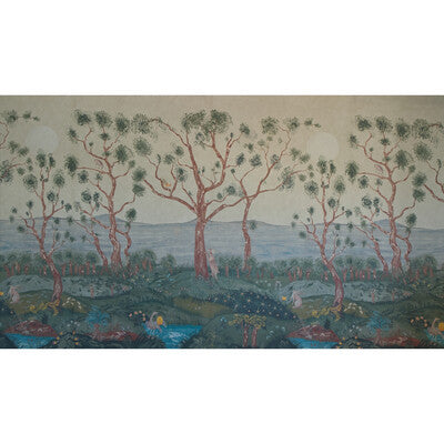 Kravet Couture - Wallcovering - AMW10081.30.0 - Wallcovering - WOOD PULP - 45%;BINDER - 20%;MINERAL FILLERS - 20%;POLYESTER - 15% - United Kingdom </p><p>Repeat: H: , V: 27.5 21 - My Fabric Connection -