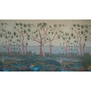 Lantern Parade Dawn AMW10081.30.0 By Kravet Couture Designer Wallcovering