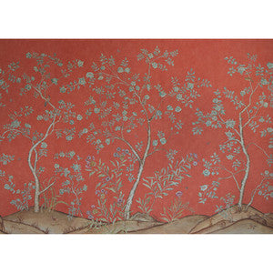 Songbird Sunset AMW10082.12.0 By Kravet Couture Designer Wallcovering