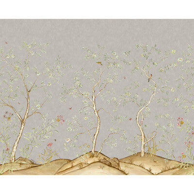 Kravet Couture - Wallcovering - AMW10082.311.0 - Wallcovering - WOOD PULP - 45%;BINDER - 20%;MINERAL FILLERS - 20%;POLYESTER - 15% - United Kingdom </p><p>Repeat: H: , V: 27.5 21 - My Fabric Connection -