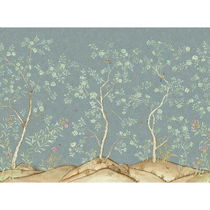 Songbird Rain AMW10082.5.0 By Kravet Couture Designer Wallcovering