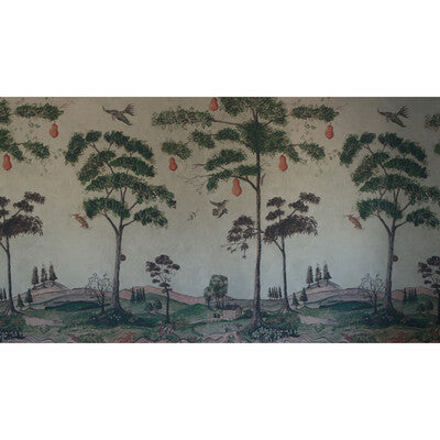 Kravet Couture - Wallcovering - AMW10085.106.0 - Wallcovering - WOOD PULP - 45%;BINDER - 20%;MINERAL FILLERS - 20%;POLYESTER - 15% - United Kingdom </p><p>Repeat: H: , V: 27.5 21 - My Fabric Connection -
