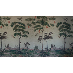 Mythical Land Vellum AMW10085.106.0 By Kravet Couture Designer Wallcovering