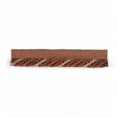 Anaheim 1 Mahogany by Stout Designer Trim INSPIRATIONS TRIM 45%COT 38%SVI 17%POL CHINA Horizontal: 0 and Vertical: 0 0.38 in - Swanky Fabrics -