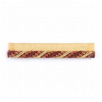 Anaheim 4 Cranberry by Stout Trim Stout Trim Anaheim 4 CranberryTrim INSPIRATIONS TRIM CHINA </p><p>Repeat: H: 0.000, V: 0.000 0.38 in - Fabric Carolina -