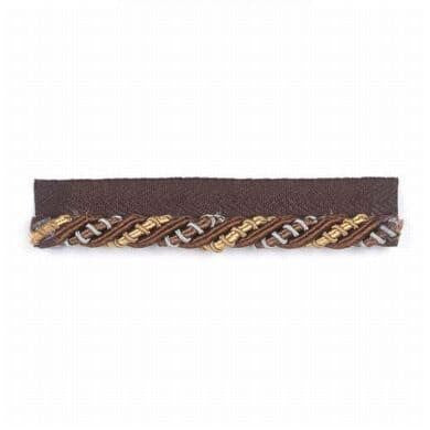 Anaheim 5 Espresso by Stout Designer Trim INSPIRATIONS TRIM 45%COT 38%SVI 17%POL CHINA </p><p>Repeat: 0 0.38 in - Swanky Fabrics -