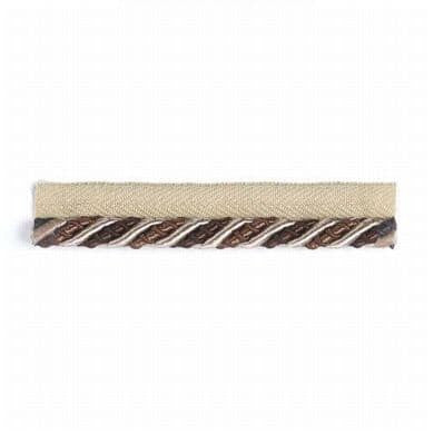 Anaheim 9 Driftwood by Stout Designer Trim INSPIRATIONS TRIM 45%COT 38%SVI 17%POL CHINA </p><p>Repeat: 0 0.38 in - Swanky Fabrics -