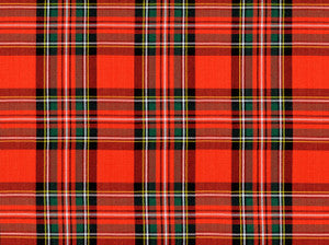 Anct Stewart 31 Red by Covington Designer Fabric