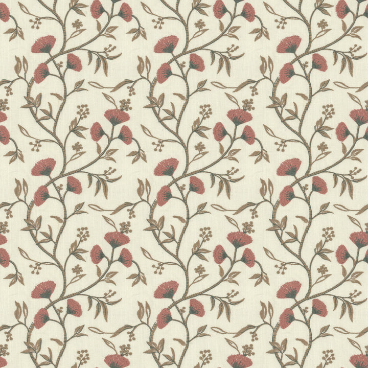Andalucia 1 Salmon by Stout Fabric Stout Fabric Andalucia 1 SalmonFabric RAINBOW LIBRARY TEAROSE/SPICE 100%POL %PEMB INDIA </p><p>Repeat: H: 9.000, V: 9.375 52 in - Fabric Carolina -