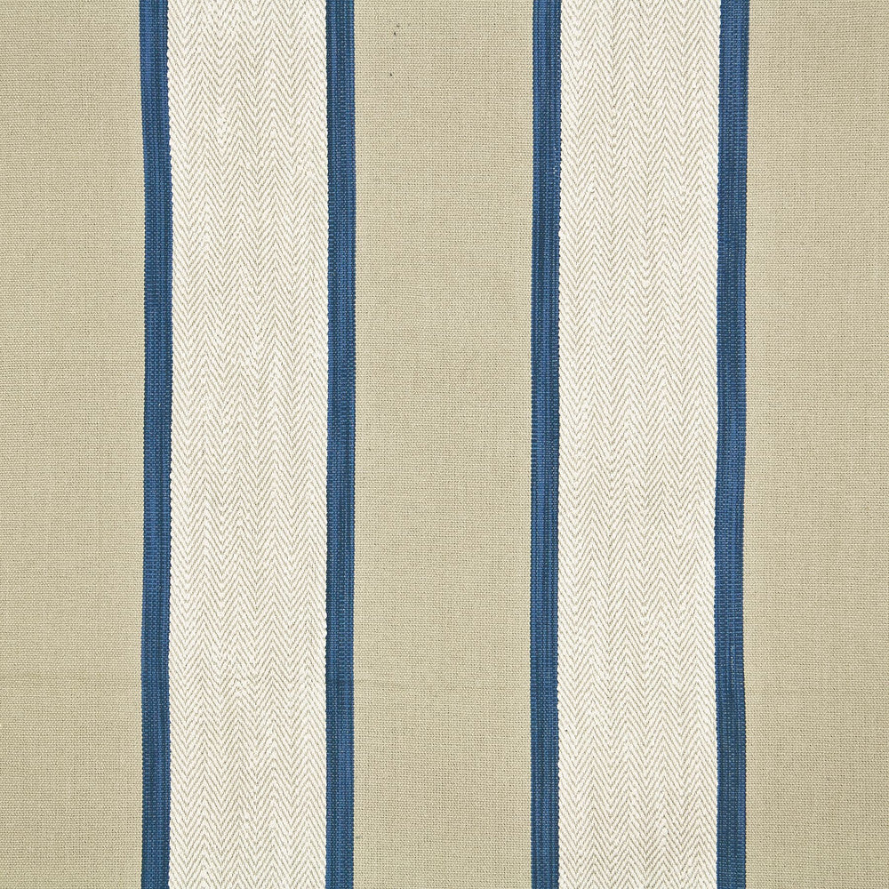 Andover 1 Harbor by Stout Designer Fabric COMFORTABLE LIVING AZURE/LAKE 100%COT INDIA </p><p>Repeat: 0 54 in - Swanky Fabrics -