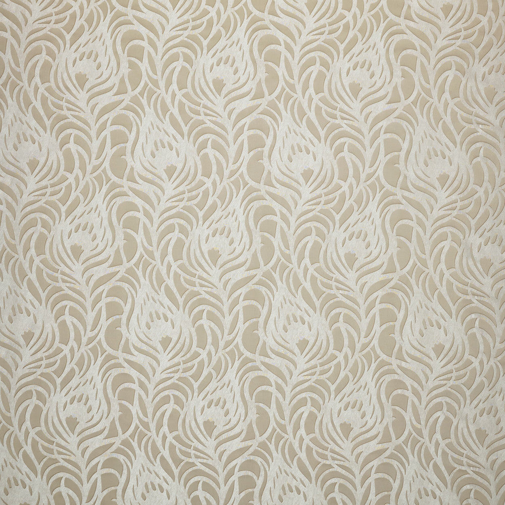 Angelica 2 Sand by Marcus William Designer Fabric KAI/MARCUS WILLIAM ILLUSION 61%POL 39%COT INDIA FLAME RETARDANT-U.F.A.C. CLASS 1 CATB 117-2013 WYZENBEEK 30 000 DOUBLE RUB WEAR TEST (HEAVY DUTY) Horizontal: 13.375 and Vertical: 17.000 55 in - Swanky Fabrics -