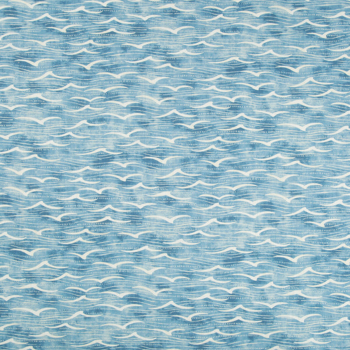 Angelus Ocean by Kravet Basics Designer Fabric JEFFREY ALAN MARKS OCEANVIEW COTTON - 90%;LINEN - 10% Pakistan MEDIUM Horizontal: 18 and Vertical: 13.5 54.5 - Swanky Fabrics -