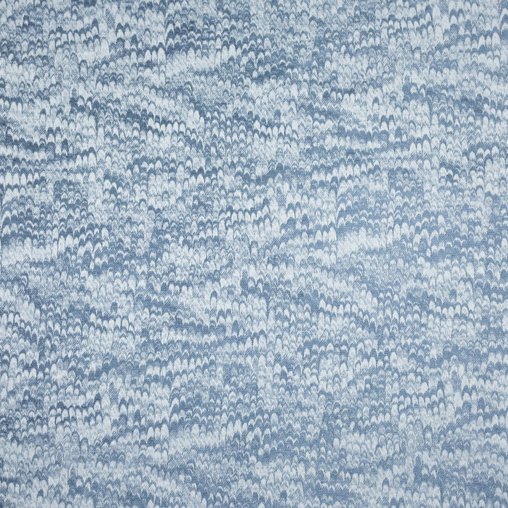 Angora 1 Haze by Stout Designer Fabric COMFORTABLE LIVING HAZE/NAVY 55%SVI 45%POL INDIA Horizontal: 13.750 and Vertical: 15.625 56 in - Swanky Fabrics -