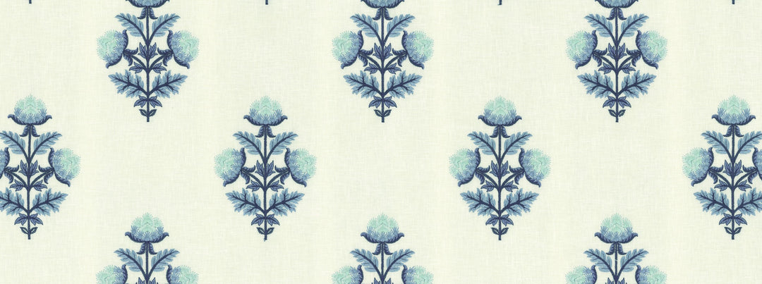 Anisa 525 Porcelain Blue by Covington Designer Fabric