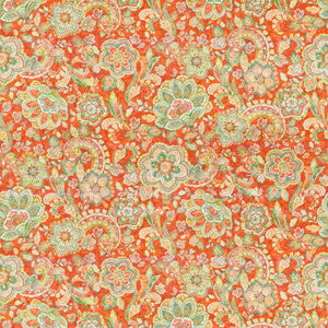 Anjou 1 Ginger by Stout Designer Fabric