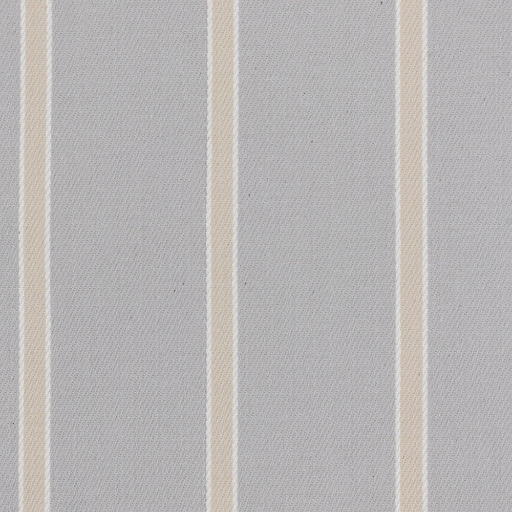 Anklet 4 Fog by Stout Designer Fabric JUST STRIPES DENIM/SLATE 100%COT PORTUGAL Horizontal: 2.250 and Vertical: 0.000 54 in - Swanky Fabrics -