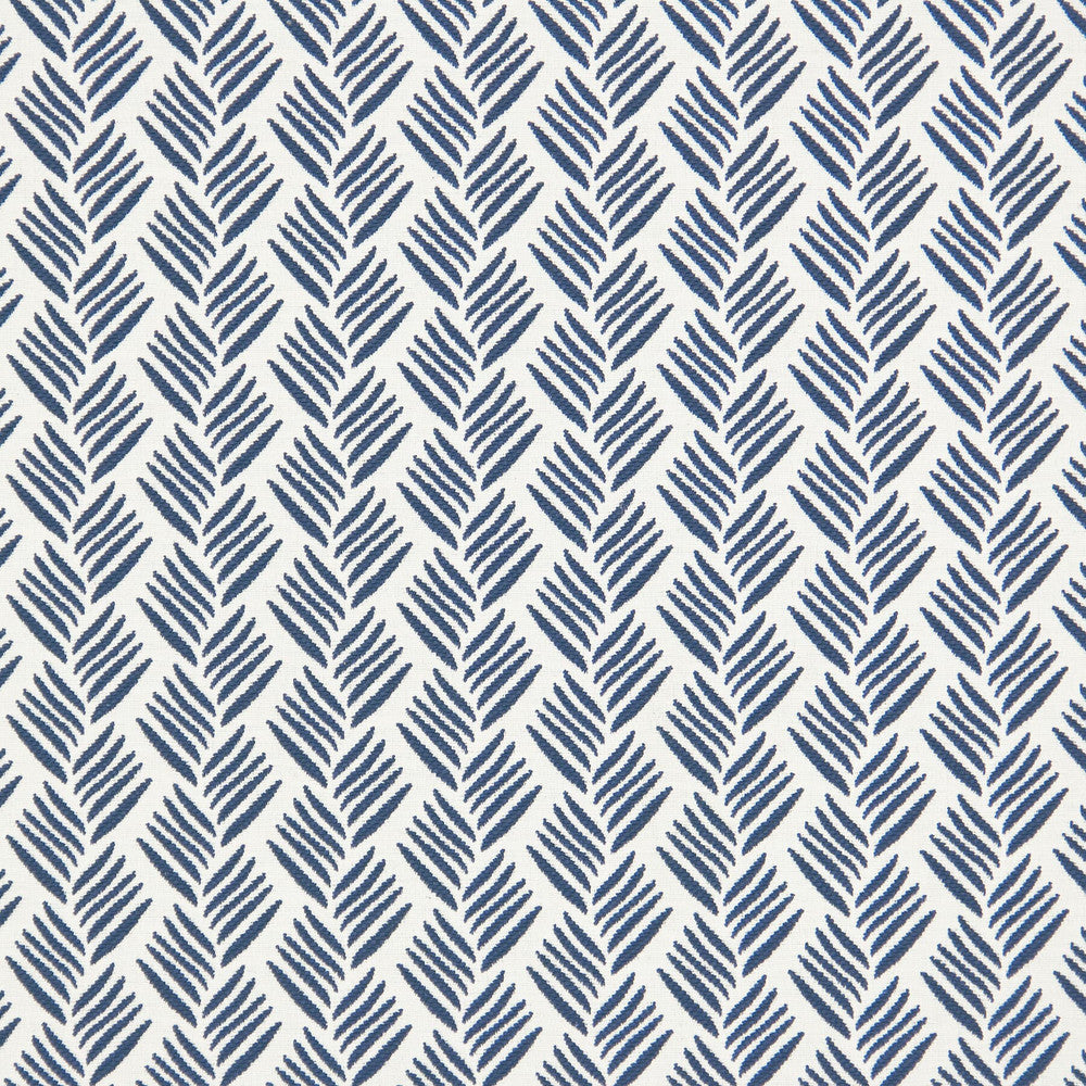 Anoka 1 Blueberry by Stout Designer Fabric Comfortable Living Azure/Lake 100% Cotton INDIA MARTINDALE WEAR TEST (30 000 CIRCULAR RUBS) Horizontal: 1.375 and Vertical: 1.375 54 in - Swanky Fabrics -