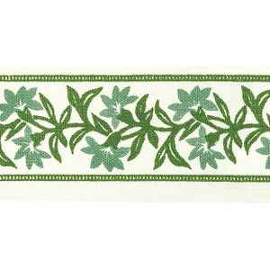 Ansonia Tape 1 Jungle by Stout Designer Trim