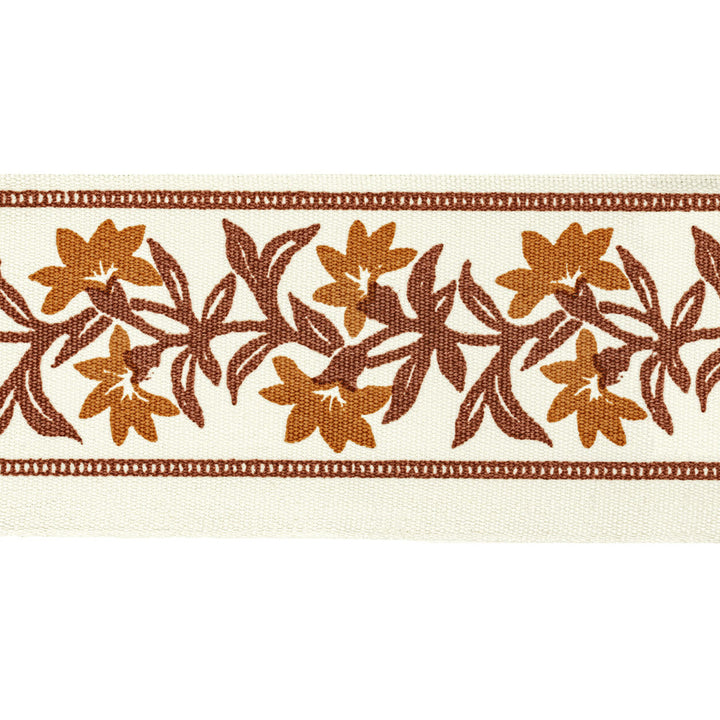 Ansonia Tape 3 Rouge by Stout Designer Trim NATURAL BEAUTY TRIM 100%COT INDIA FLAME RETARDANT-U.F.A.C. CLASS 1 FLAME RETARDANT-N.F.P.A. 260A CLASS 1 CATB 117-2013 WYZENBEEK 30 000 DOUBLE RUB WEAR TEST (HEAVY DUTY) Horizontal: 4.000 and Vertical: 5.250 4 in - Swanky Fabrics -