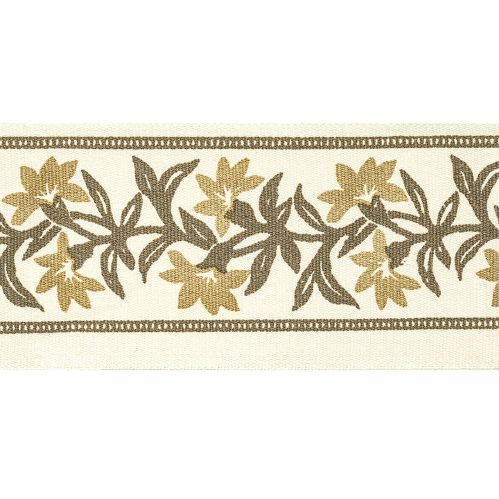 Ansonia Tape 6 Chestnut by Stout Designer Trim NATURAL BEAUTY TRIM 100%COT INDIA FLAME RETARDANT-U.F.A.C. CLASS 1 FLAME RETARDANT-N.F.P.A. 260A CLASS 1 CATB 117-2013 WYZENBEEK 30 000 DOUBLE RUB WEAR TEST (HEAVY DUTY) Horizontal: 4.000 and Vertical: 5.250 4 in - Swanky Fabrics -