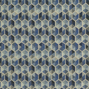 Antic 302 Glacier by ABBEYSHEA Designer Fabric