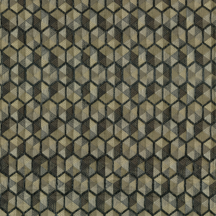 Antic 91 Alloy by ABBEYSHEA Designer Fabric 100% Polyester CN 51,000 Double Rubs (Wyzenbeek) </p><p>Repeat: Horizontal: and Vertical: 57 in. (142 cm) - Swanky Fabrics -