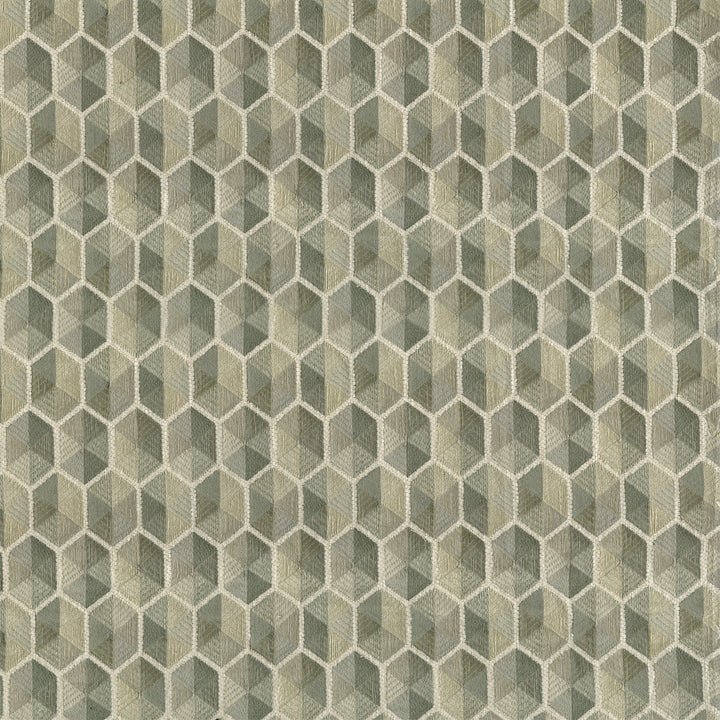 Antic 92 Sterling by ABBEYSHEA Designer Fabric 100% Polyester CN 51,000 Double Rubs (Wyzenbeek) </p><p>Repeat: Horizontal: and Vertical: 57 in. (142 cm) - Swanky Fabrics -