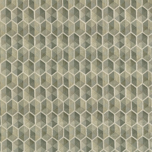 Antic 92 Sterling by ABBEYSHEA Designer Fabric