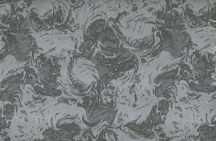 Antioch Black Pearl 9 by Norbar Designer Fabric PARAMOUNT 100% POLYESTER INDIA 10 1/2 9 1/4"H 55 - Swanky Fabrics -