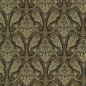 Marie 87 Polished Walnut by ABBEYSHEA Designer Fabric