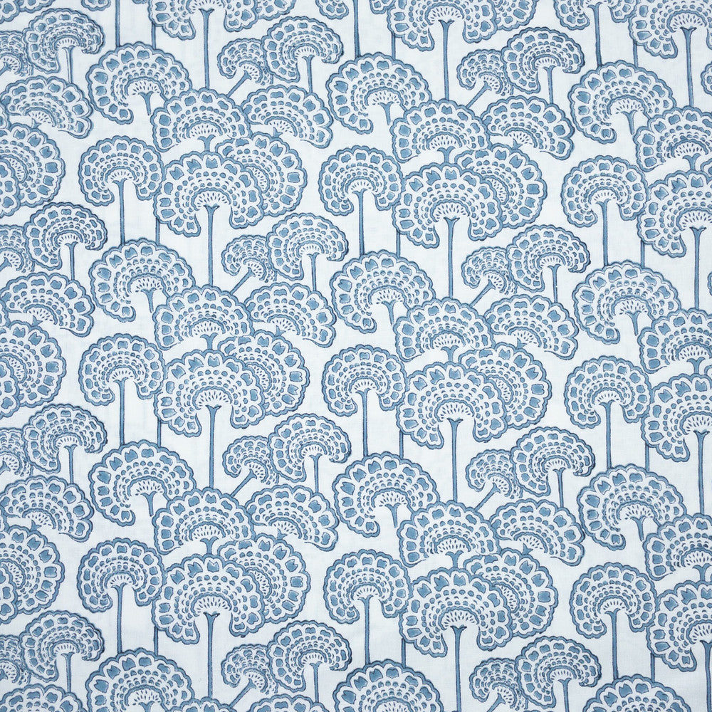Anvil 1 Federal by Stout Designer Fabric COMFORTABLE LIVING HAZE/NAVY 54%LIN 46%COT INDIA Horizontal: 7.250 and Vertical: 5.625 52 in - Swanky Fabrics -