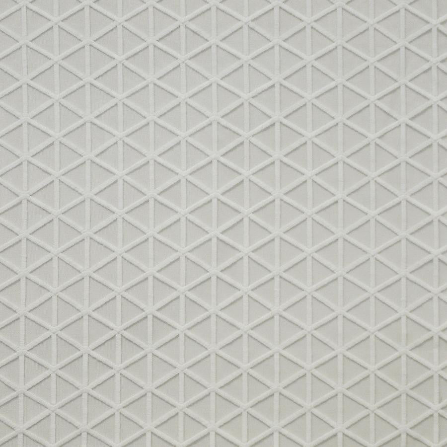 Avedon # 267 Astral by Maxwell Designer Fabric Sheer Style 100% POLYESTER NONE TURKEY V-2.2"H-1.4" 118"EMB.109" - Swanky Fabrics -