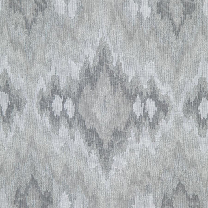 Agnes # 611 Mercury by Maxwell Designer Fabric Wide Width Drapery 92% POLYESTER/8% LINEN TURKEY V-15"H-11.5" 118" - Swanky Fabrics -